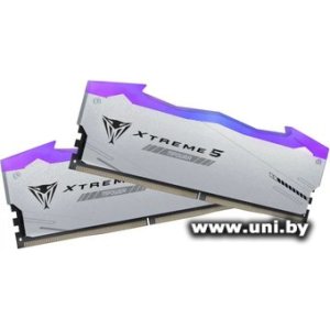 DDR5 32G PC-51200 Patriot (PVXR532G64C32KM)