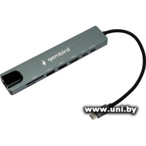 Купить GEMBIRD [UHB-D3] Type-C в Минске, доставка по Беларуси