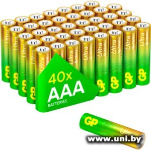 GP Ultra [LR03/24AUETA21EAN-2S2] Набор (AAAx40шт.)