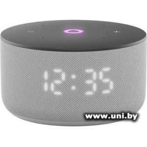 Купить Яндекс Станция Мини 3 с часами YNDX-00027GRY Grey в Минске, доставка по Беларуси