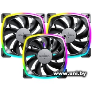 Montech AX120 PWM 3 IN 1 Black