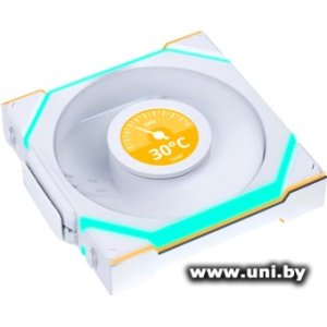 Lian Li Uni Fan SL 120 Wireless LCD Reverse