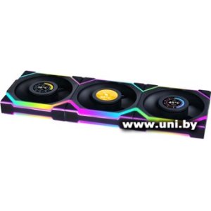Lian Li Uni Fan SL 120 Wireless LCD Reverse 3 in 1
