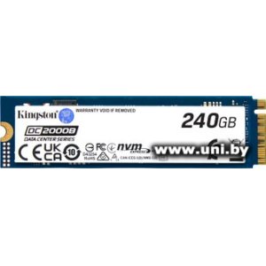 Kingston 240Gb M.2 PCI-E SSD SEDC2000BM8/240G