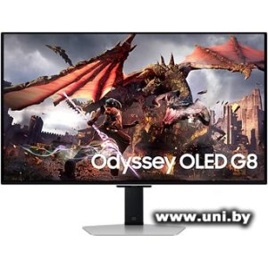 Купить Samsung 32` Odyssey OLED G8 LS32DG800SIXCI в Минске, доставка по Беларуси