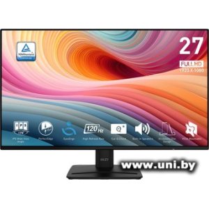Купить MSI 27` Pro MP271A E2 (9S6-3PD0CT-006) в Минске, доставка по Беларуси