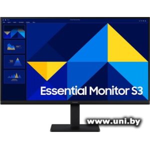 Купить Samsung 27` Essential S3 LS27D300GAIXCI в Минске, доставка по Беларуси
