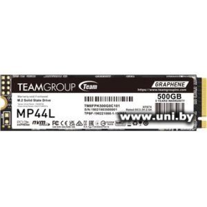Купить Team 500Gb M.2 PCI-E SSD TM8FPK500G0C101 в Минске, доставка по Беларуси