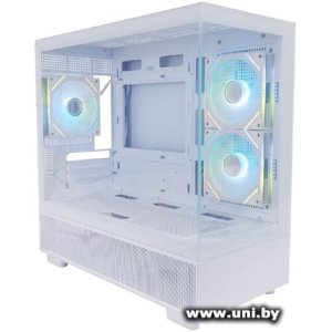 Купить 1stPlayer MIKU Mi5 ARGB White Mi5-WH-2FC7R-W-1FC7-W в Минске, доставка по Беларуси