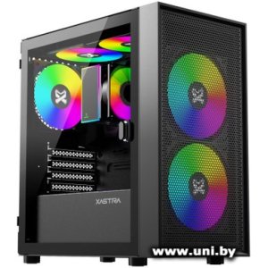 Купить XASTRA A305M 3ARGB Black (A305M-2FC14A-1FC12A-D) в Минске, доставка по Беларуси
