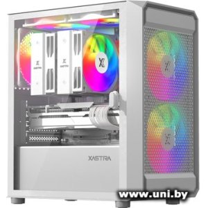 Купить XASTRA A303M 3ARGB White (A303M-2FC14A-1FC12A-D-WH) в Минске, доставка по Беларуси
