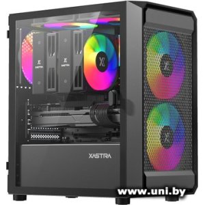XASTRA A303M 3ARGB Black (A303M-2FC14A-1FC12A-D)