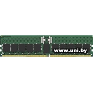 Купить DDR5 32G PC-44800 Kingston (KSM56R46BD8-32HA) ECC в Минске, доставка по Беларуси