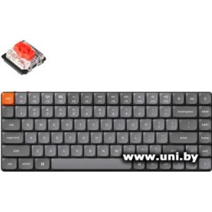 Купить Keychron K3 Max RGB K3M-H1-RU (Gateron Low Profile Red) в Минске, доставка по Беларуси