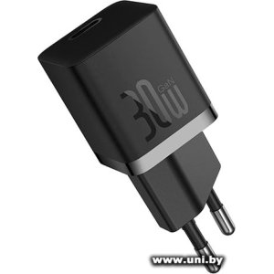 Купить Baseus GaN5 Fast Charger Mini 1C 30W [CCGN070401] в Минске, доставка по Беларуси