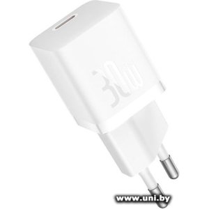 Купить Baseus GaN5 Fast Charger Mini 1C 30W [CCGN070502] в Минске, доставка по Беларуси