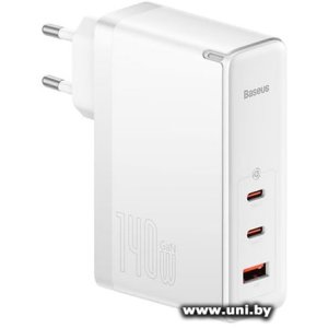 Купить Baseus GaN5 Pro Fast Charger 2C+U 140W [CCGP100202] в Минске, доставка по Беларуси