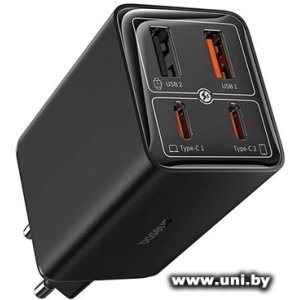 Baseus GaN6 Pro Fast Charger 2C+2U 65W [P10162701113-00]