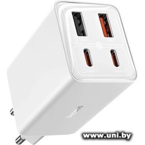 Baseus GaN6 Pro Fast Charger 2C+2U 65W [P10162701213-00]