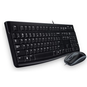 Купить Logitech Desktop MK120 USB в Минске, доставка по Беларуси