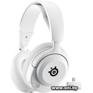 Купить SteelSeries Arctis Nova 5 Wireless White (61671) в Минске, доставка по Беларуси
