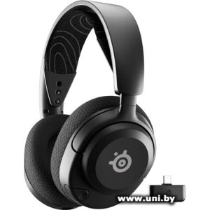 Купить SteelSeries Arctis Nova 5 Wireless Black (61670) в Минске, доставка по Беларуси