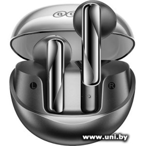 Купить QCY AilyBuds Clear Black/Grey (BH24QT32A) в Минске, доставка по Беларуси