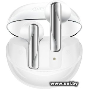 Купить QCY AilyBuds Clear White/Silver (BH24QT32A) в Минске, доставка по Беларуси