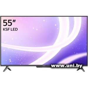 Купить Яндекс ТВ Станция Бейсик с Алисой 55 YNDX-00076 в Минске, доставка по Беларуси