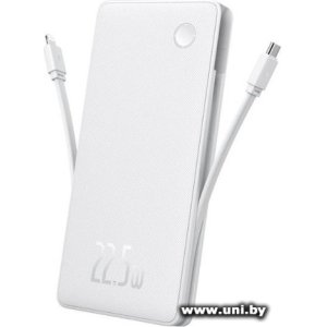 Купить Baseus Airpow Lite 22.5W 10000mAh White [P10067501213-00] в Минске, доставка по Беларуси