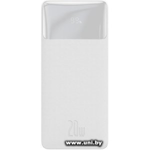 Купить Baseus Bipow Fast Charge Power Bank 20W White [PPBD050502] в Минске, доставка по Беларуси