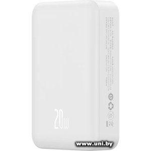 Купить Baseus Magnetic Mini White [PPCX150002] в Минске, доставка по Беларуси