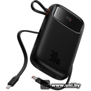 Купить Baseus QPow 2 Black [P10055009113-00] в Минске, доставка по Беларуси