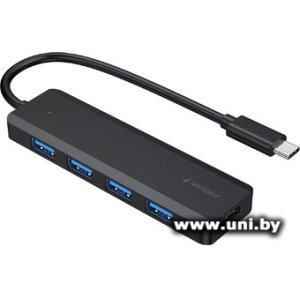 Купить GEMBIRD [UHB-CM-U3P4P-01] Type-C в Минске, доставка по Беларуси