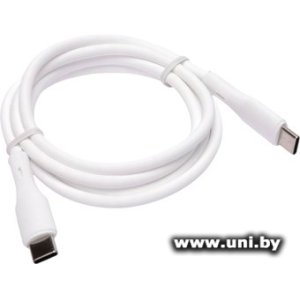 Cablexpert USB2.0 Type-C (CC-USB2S-CMCM-1M-W)