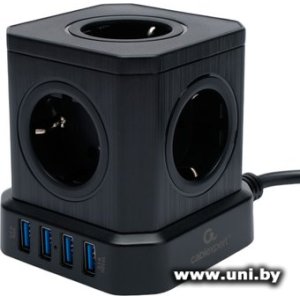 Фильтр сетевой Cablexpert TWR-5-U4-B-3 5 роз