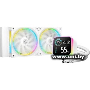 Купить Deepcool LQ240 WH (R-LQ240-WHDSMC-G-1) в Минске, доставка по Беларуси