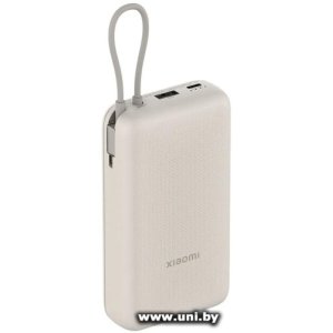 Xiaomi Power Bank 33W PB2030MI 20000mAh Beige (BHR8851GL)