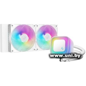 Купить Deepcool LE240 WH V2 R-LE240-WHAMMN-G-2 в Минске, доставка по Беларуси