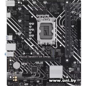 ASUS Prime H610M-K D4 ARGB