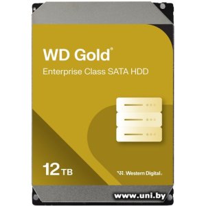 Купить WD 12Tb 3.5` SATA3 WD122KRYZ в Минске, доставка по Беларуси