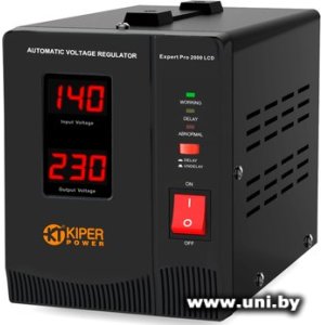 Купить Kiper Power Expert Pro 2000 LCD (2000VA/1200W) в Минске, доставка по Беларуси