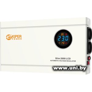 Kiper Power Slim 2000 LCD (2000VA/1200W)