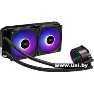 Купить ExeGate BlackWater-240V2.PWM.RGB EX293457RUS в Минске, доставка по Беларуси