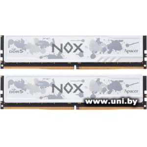 Купить DDR5 16G PC-41600 Apacer (AH5U16G52C52RMWAA-2) в Минске, доставка по Беларуси