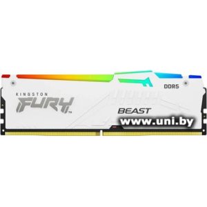 Купить DDR5 16G PC-41600 Kingston (KF552C40BWA-16) в Минске, доставка по Беларуси