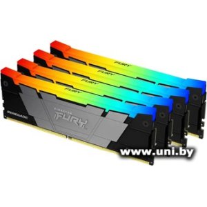 Купить DDR4 64G PC-25600 Kingston (KF432C16RB12AK4/64) в Минске, доставка по Беларуси