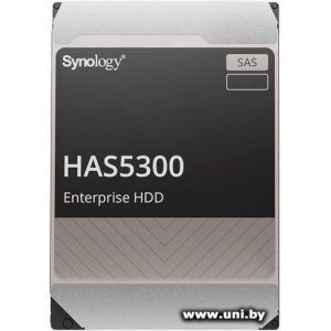 Купить Synology 8Tb 3.5` SAS3.0 HAS5300-8T в Минске, доставка по Беларуси