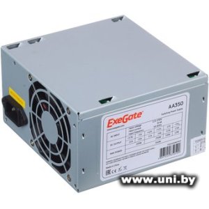 Купить ExeGate 350W AA350 EX253681RUS в Минске, доставка по Беларуси
