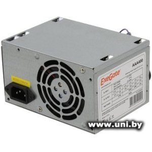 Купить ExeGate 400W AAA400 ES259590RUS в Минске, доставка по Беларуси